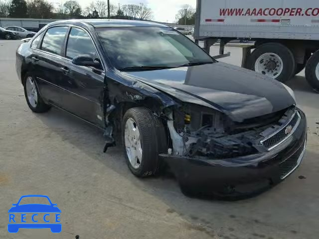 2007 CHEVROLET IMPALA SUP 2G1WD58C879315941 image 0
