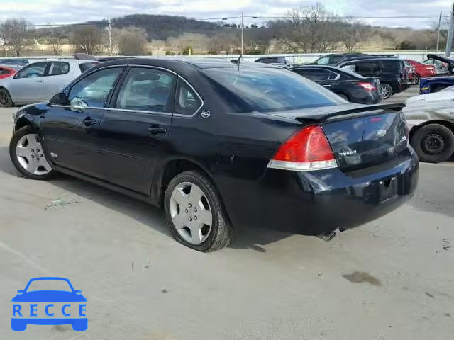 2007 CHEVROLET IMPALA SUP 2G1WD58C879315941 image 2