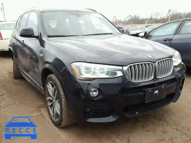 2016 BMW X3 XDRIVE3 5UXWX7C55G0S15579 зображення 0