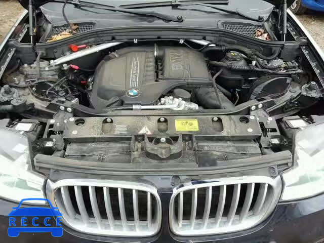 2016 BMW X3 XDRIVE3 5UXWX7C55G0S15579 зображення 6
