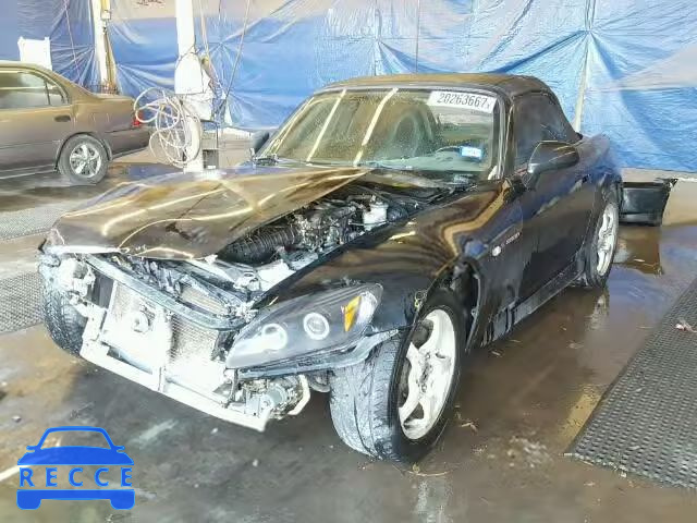 2000 HONDA S2000 JHMAP1148YT006015 image 1