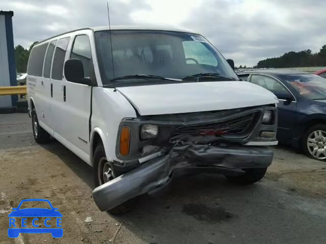 1999 GMC SAVANA G35 1GJHG39R5X1151091 зображення 0