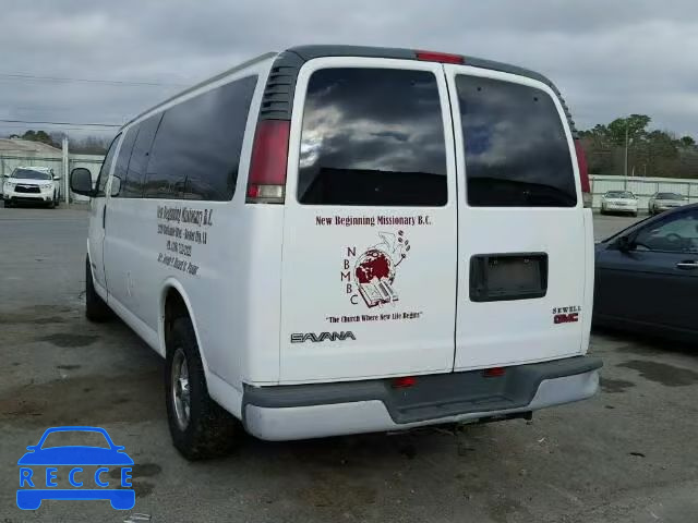 1999 GMC SAVANA G35 1GJHG39R5X1151091 зображення 2