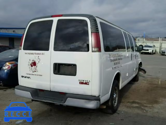 1999 GMC SAVANA G35 1GJHG39R5X1151091 зображення 3