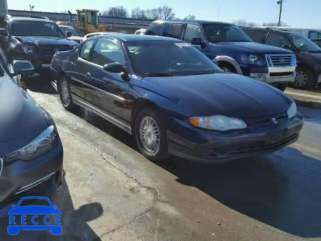 2000 CHEVROLET MONTE CARL 2G1WW12E1Y9284157 image 0