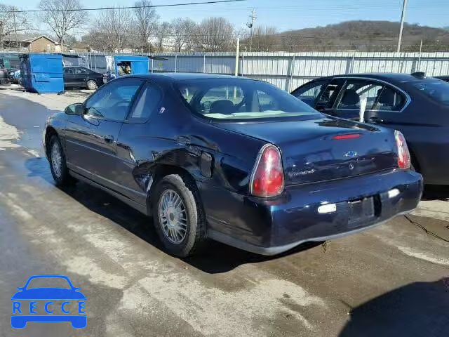 2000 CHEVROLET MONTE CARL 2G1WW12E1Y9284157 image 2