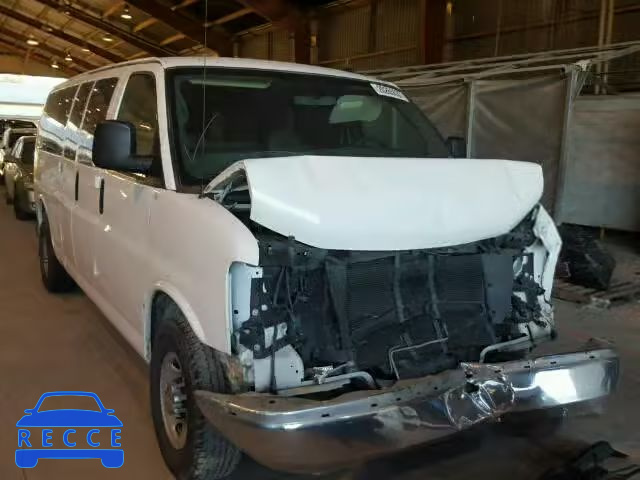 2013 CHEVROLET EXPRESS G3 1GAZG1FG5D1145315 image 0
