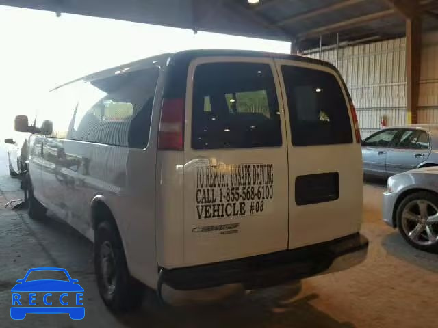 2013 CHEVROLET EXPRESS G3 1GAZG1FG5D1145315 image 2