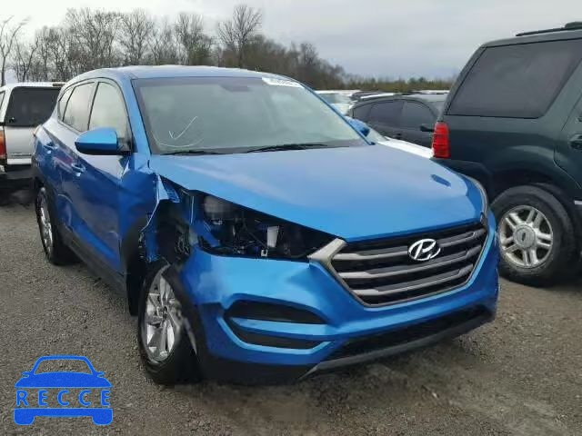 2016 HYUNDAI TUCSON SE KM8J23A40GU127900 зображення 0