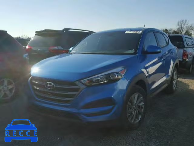 2016 HYUNDAI TUCSON SE KM8J23A40GU127900 image 1