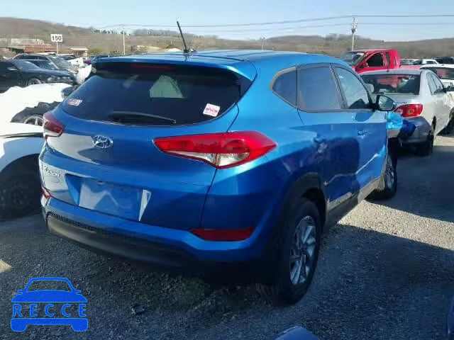 2016 HYUNDAI TUCSON SE KM8J23A40GU127900 зображення 3