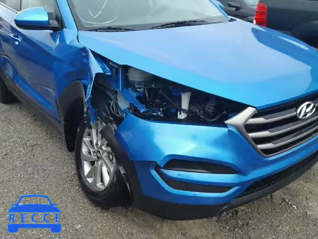 2016 HYUNDAI TUCSON SE KM8J23A40GU127900 зображення 8