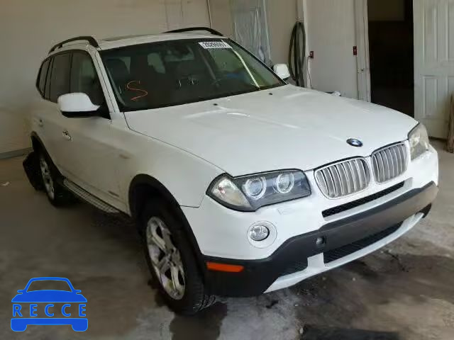 2010 BMW X3 XDRIVE3 WBXPC9C45AWJ31600 зображення 0