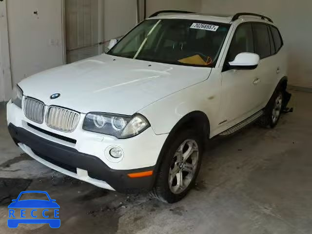 2010 BMW X3 XDRIVE3 WBXPC9C45AWJ31600 зображення 1