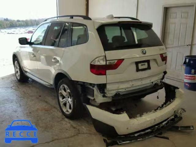 2010 BMW X3 XDRIVE3 WBXPC9C45AWJ31600 image 2