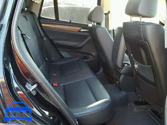 2011 BMW X3 XDRIVE3 5UXWX7C57BL730820 image 5