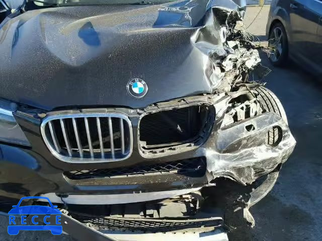 2011 BMW X3 XDRIVE3 5UXWX7C57BL730820 зображення 6
