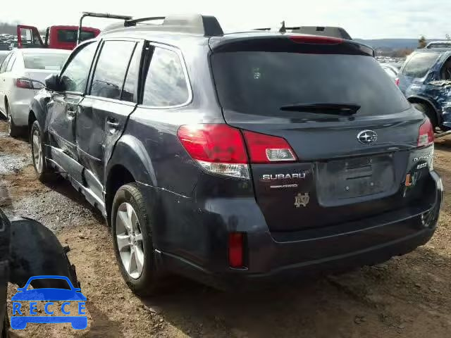 2013 SUBARU OUTBACK 2. 4S4BRBLC5D3306580 image 2