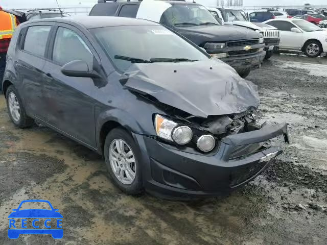 2013 CHEVROLET SONIC LS 1G1JB6SG3D4186216 зображення 0