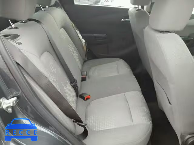 2013 CHEVROLET SONIC LS 1G1JB6SG3D4186216 зображення 5