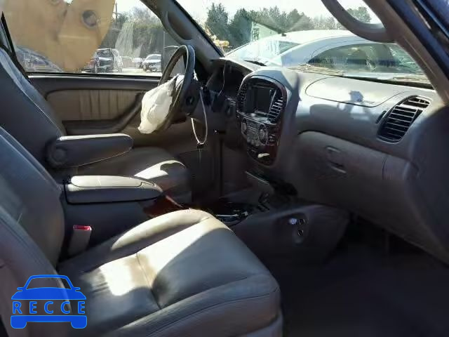 2007 TOYOTA SEQUOIA LI 5TDBT48A47S286012 зображення 4