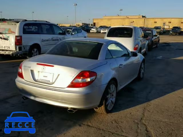 2006 MERCEDES-BENZ SLK350 WDBWK56F16F106717 Bild 3