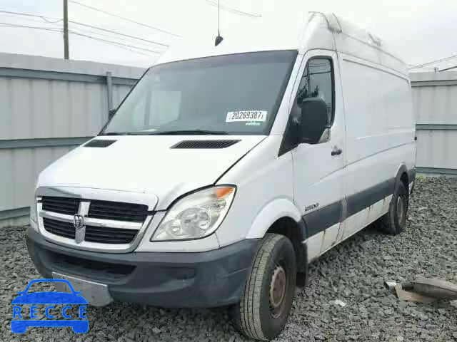 2008 DODGE SPRINTER 2 WD0PE745185237861 Bild 1