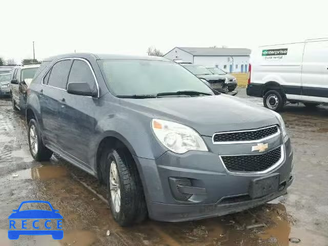 2011 CHEVROLET EQUINOX LS 2GNALBEC7B1251168 image 0