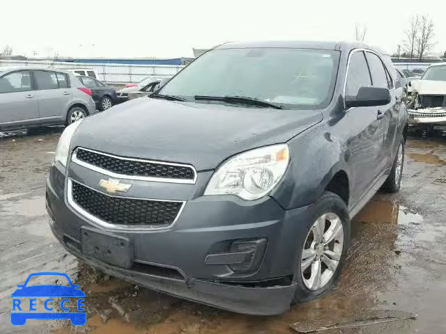 2011 CHEVROLET EQUINOX LS 2GNALBEC7B1251168 image 1