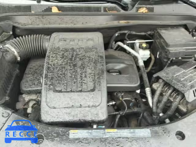 2011 CHEVROLET EQUINOX LS 2GNALBEC7B1251168 image 6