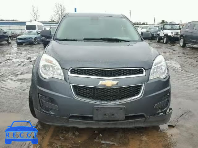 2011 CHEVROLET EQUINOX LS 2GNALBEC7B1251168 image 8