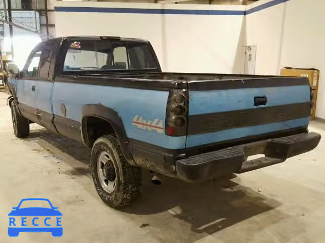 1994 CHEVROLET K2500 1GCGK29N5RE268755 image 2