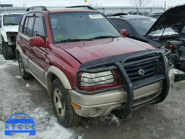 2001 SUZUKI GRAND VITA JS3TE62V114155386 image 0