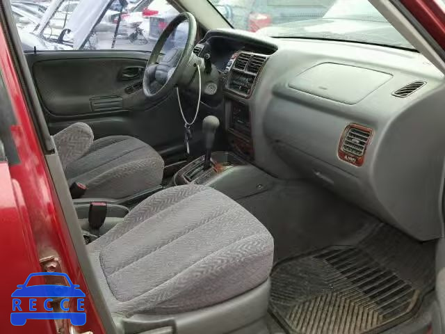 2001 SUZUKI GRAND VITA JS3TE62V114155386 image 4