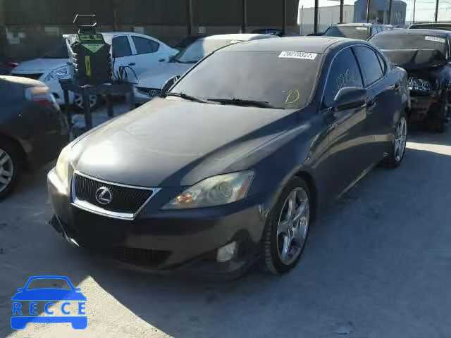 2008 LEXUS IS350 JTHBE262382016089 image 1