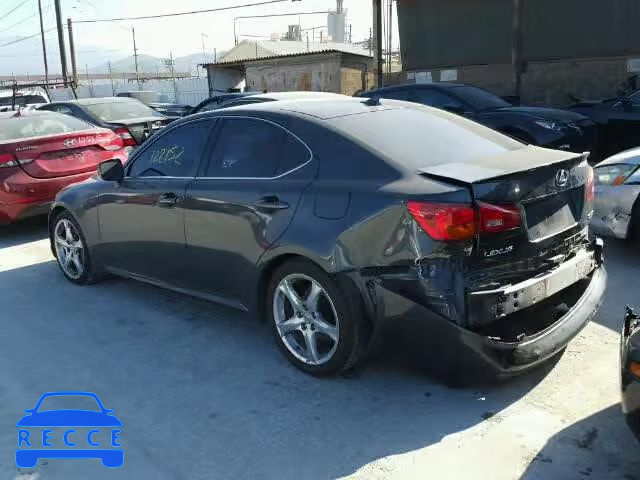 2008 LEXUS IS350 JTHBE262382016089 image 2