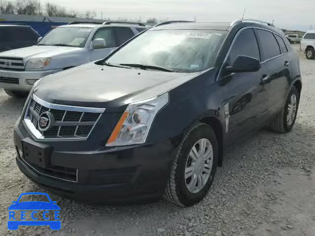 2012 CADILLAC SRX LUXURY 3GYFNAE34CS643821 зображення 1