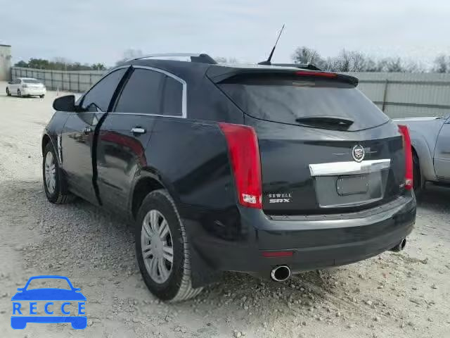 2012 CADILLAC SRX LUXURY 3GYFNAE34CS643821 зображення 2