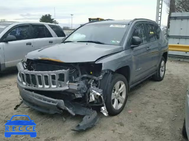 2012 JEEP COMPASS LA 1C4NJDEBXCD717409 Bild 1