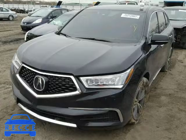 2017 ACURA MDX 5FRYD4H32HB009727 Bild 1