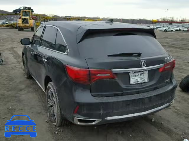 2017 ACURA MDX 5FRYD4H32HB009727 Bild 2