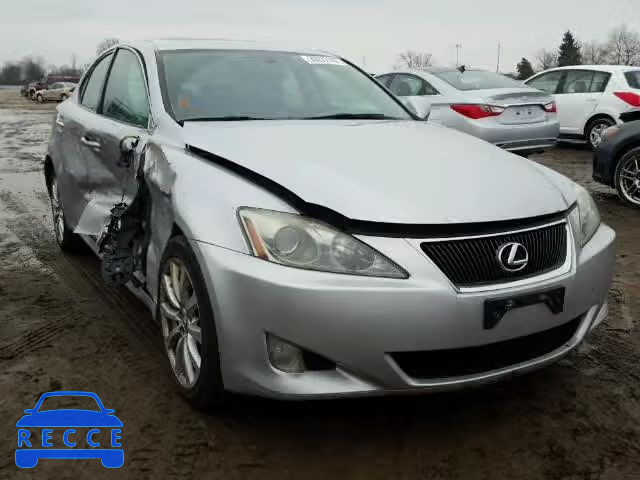 2007 LEXUS IS250 AWD JTHCK262575009039 зображення 0