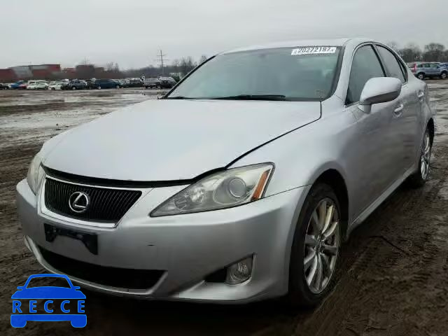 2007 LEXUS IS250 AWD JTHCK262575009039 зображення 1