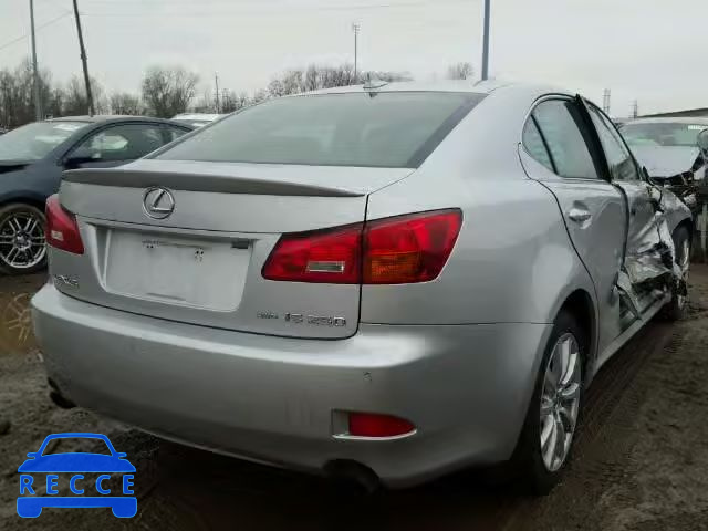 2007 LEXUS IS250 AWD JTHCK262575009039 зображення 3