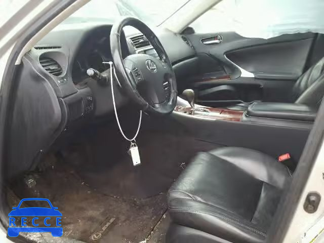 2007 LEXUS IS250 AWD JTHCK262575009039 зображення 4