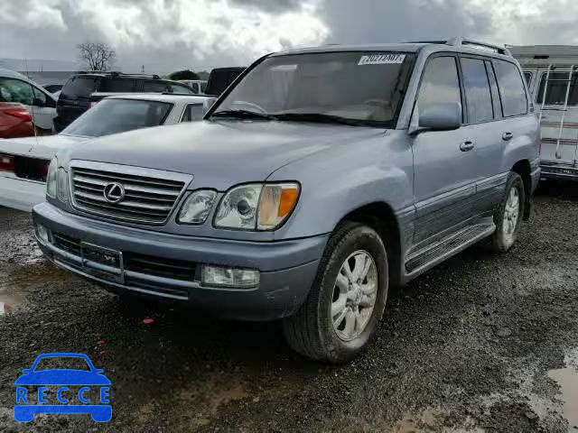 2003 LEXUS LX 470 JTJHT00W933530403 зображення 1