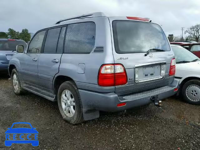 2003 LEXUS LX 470 JTJHT00W933530403 зображення 2