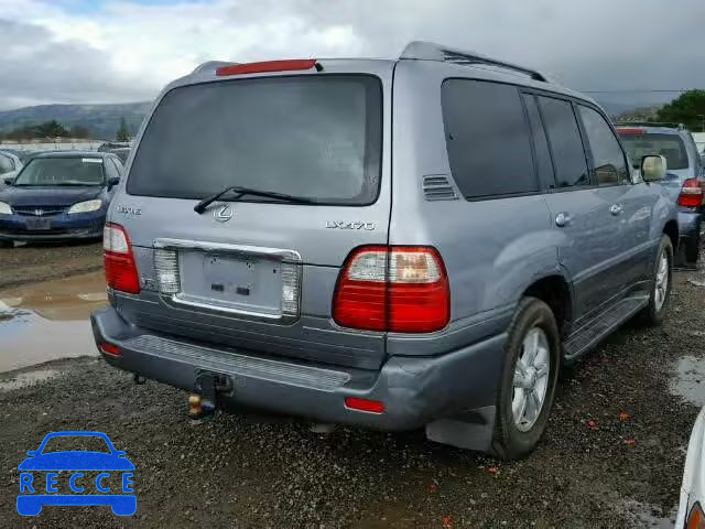2003 LEXUS LX 470 JTJHT00W933530403 зображення 3