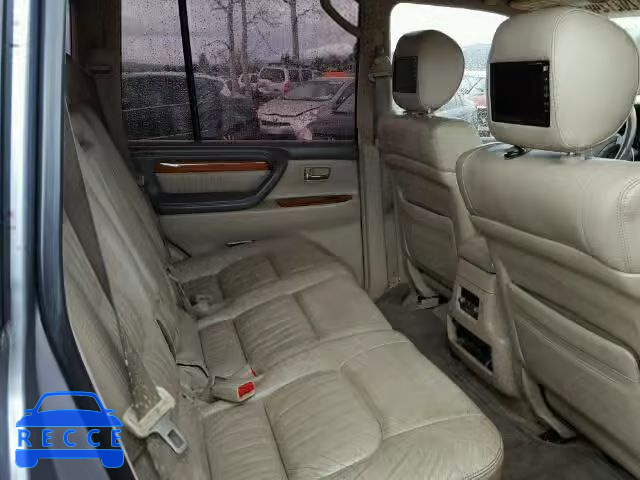 2003 LEXUS LX 470 JTJHT00W933530403 зображення 5