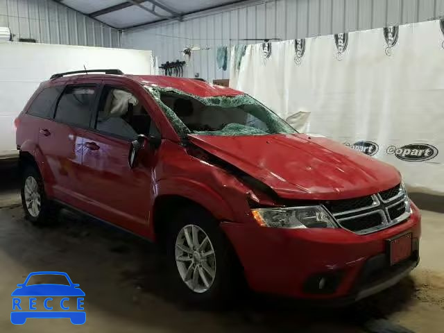 2015 DODGE JOURNEY SX 3C4PDCBG7FT627868 зображення 0